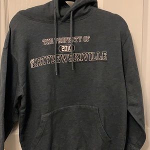 Duke University basketball sweatshirt